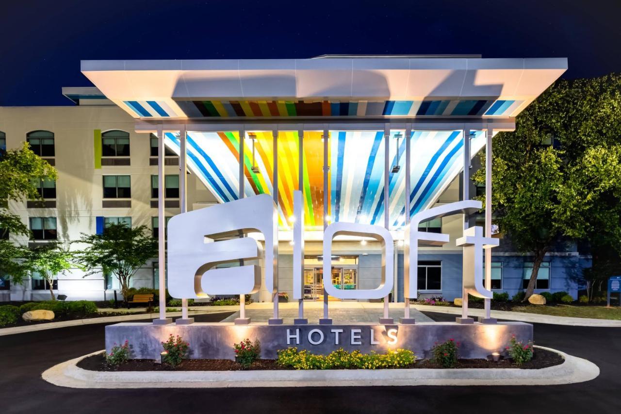מלון Aloft Columbia Harbison מראה חיצוני תמונה